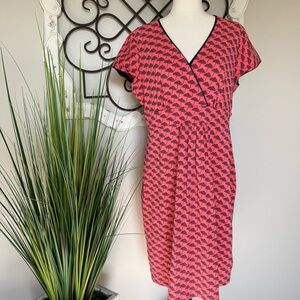 BODEN Size 14 Umbrella Print Dress - So cute!